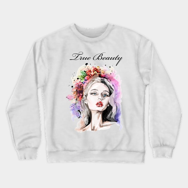 True Beauty Crewneck Sweatshirt by SAE